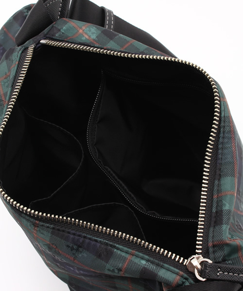 russet for traveller（ラシット　フォー トラベラー）の「プレート付き横長ショルダーバッグ【Shoulder】（ショルダーバッグ・レディース・イエロー系その他/カモフラージュ/チェック・FREE）」の16枚目の写真