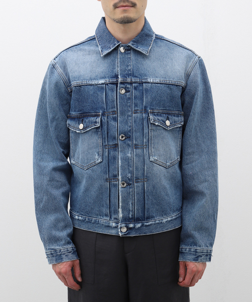 Sefr（セファ）の「【Sefr / セファー】ELU DENIM JACKET（デニムジャケット・メンズ・コバルトブルー・SMALL/MEDIUM）」の18枚目の写真