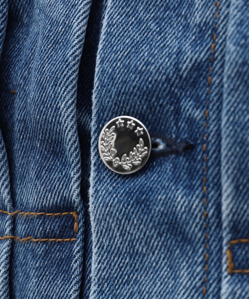 Sefr（セファ）の「【Sefr / セファー】ELU DENIM JACKET（デニムジャケット・メンズ・コバルトブルー・SMALL/MEDIUM）」の14枚目の写真