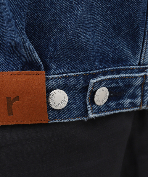 Sefr（セファ）の「【Sefr / セファー】ELU DENIM JACKET（デニムジャケット・メンズ・コバルトブルー・SMALL/MEDIUM）」の4枚目の写真