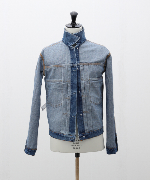 Sefr（セファ）の「【Sefr / セファー】ELU DENIM JACKET（デニムジャケット・メンズ・コバルトブルー・SMALL/MEDIUM）」の7枚目の写真