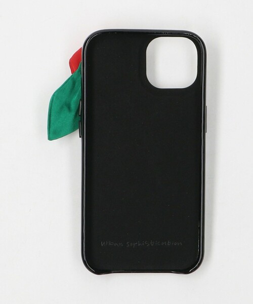 【URBAN SOPHISTICATION】ブラック Classic Rose ★iPhoneケース Urban Sophistication The Soap Case◇ROSEローズ iPhoneケース