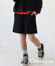 antiqua（アンティカ）の「裏毛ハーフパンツ（スウェットパンツ）」