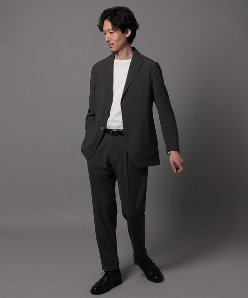 GLOBAL WORK(グローバルワーク)の「シアサッカーパンツ/Salon de GW/987452(その他パンツ・メンズ・ネイビー/ブラック系その他・LARGE/X-LARGE/SMALL/MEDIUM)」の7枚目の写真