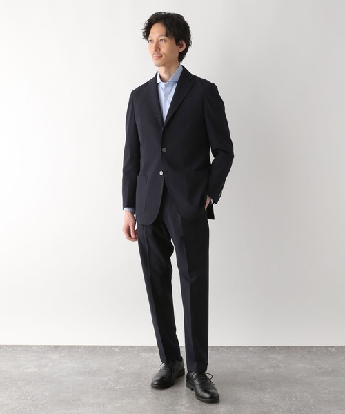 GLOBAL WORK(グローバルワーク)の「シアサッカーパンツ/Salon de GW/987452(その他パンツ・メンズ・ネイビー/ブラック系その他・LARGE/X-LARGE/SMALL/MEDIUM)」の11枚目の写真