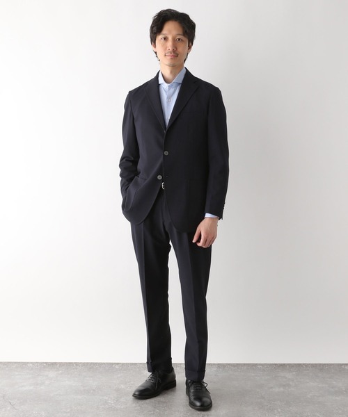 GLOBAL WORK(グローバルワーク)の「シアサッカーパンツ/Salon de GW/987452(その他パンツ・メンズ・ネイビー/ブラック系その他・LARGE/X-LARGE/SMALL/MEDIUM)」の12枚目の写真