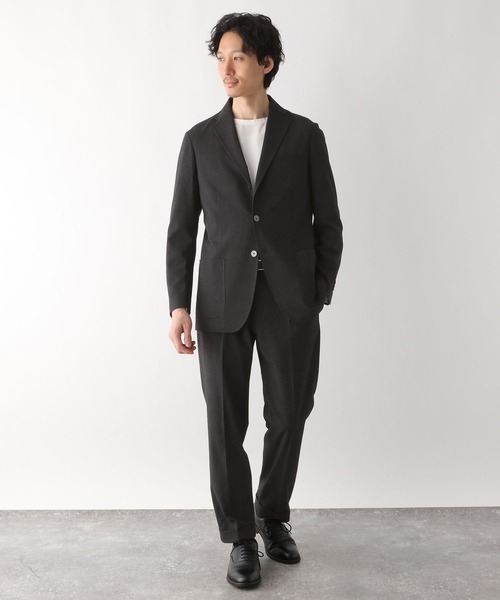 GLOBAL WORK(グローバルワーク)の「シアサッカーパンツ/Salon de GW/987452(その他パンツ・メンズ・ネイビー/ブラック系その他・LARGE/X-LARGE/SMALL/MEDIUM)」の15枚目の写真