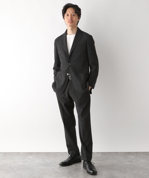 GLOBAL WORK(グローバルワーク)の「シアサッカーパンツ/Salon de GW/987452(その他パンツ・メンズ・ネイビー/ブラック系その他・LARGE/X-LARGE/SMALL/MEDIUM)」の16枚目の写真