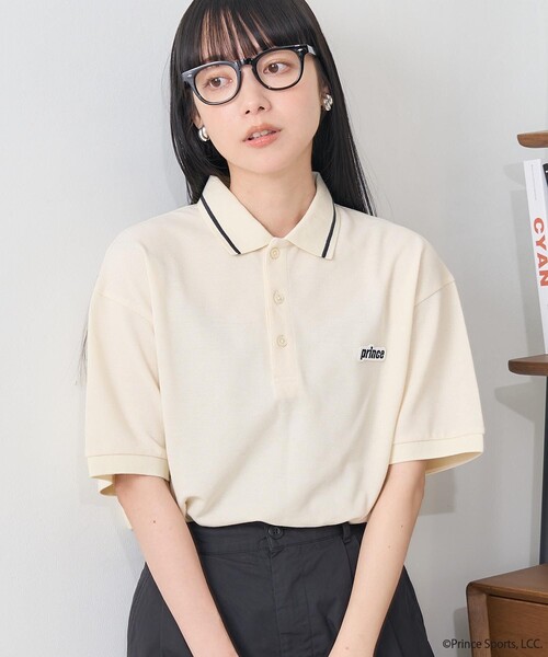 美品✨プリーツプリーズ 半袖カットソー ポロシャツ 白 サイズ03 美品✨プリーツプリーズ 半袖カットソー ポロシャツ 白 サイズ03