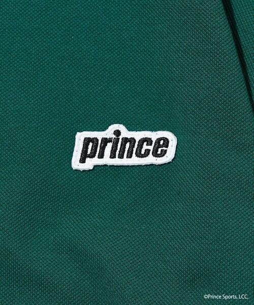 FREAK'S STORE（フリークスストア）の「prince/プリンス prince 半袖ポロシャツ（ポロシャツ・レディース・ブラック/ネイビー/オフホワイト/グリーン/ナチュラル・ﾌﾘ-）」の19枚目の写真