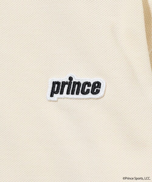 FREAK'S STORE（フリークスストア）の「prince/プリンス prince 半袖ポロシャツ（ポロシャツ・レディース・ブラック/ネイビー/オフホワイト/グリーン/ナチュラル・ﾌﾘ-）」の21枚目の写真