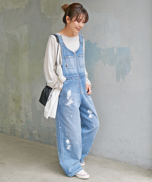 Spick & Span(スピックアンドスパン)の「リネン天竺ラグランロンT(Tシャツ/カットソー・レディース・ベージュ/ライトグレー/ピンク系その他・FREE)」の13枚目の写真