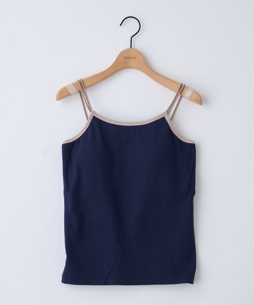 【新品タグ付き】LOEWE ダークブルー キャミソール 新品タグ付き】LOEWE ダークブルー キャミソール 新品タグ付き】LOEWE