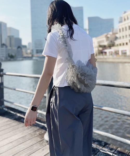 Reurie'（レウリィ）の「チュールショルダーバッグ／tulle