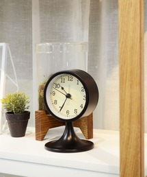 entre square（アントレスクエアー）の「bcl/コンパクト アラームクロック 置時計 アナログ 目覚まし（置時計）」