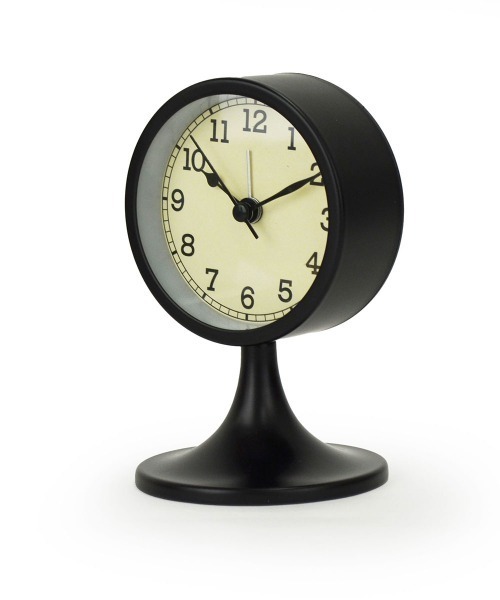 entre square（アントレスクエアー）の「bcl/コンパクト アラームクロック 置時計 アナログ 目覚まし（置時計・レディース・ブラック/レッド・ONE SIZE）」の14枚目の写真