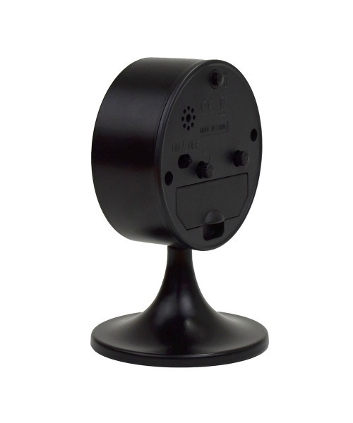 entre square（アントレスクエアー）の「bcl/コンパクト アラームクロック 置時計 アナログ 目覚まし（置時計・レディース・ブラック/レッド・ONE SIZE）」の16枚目の写真