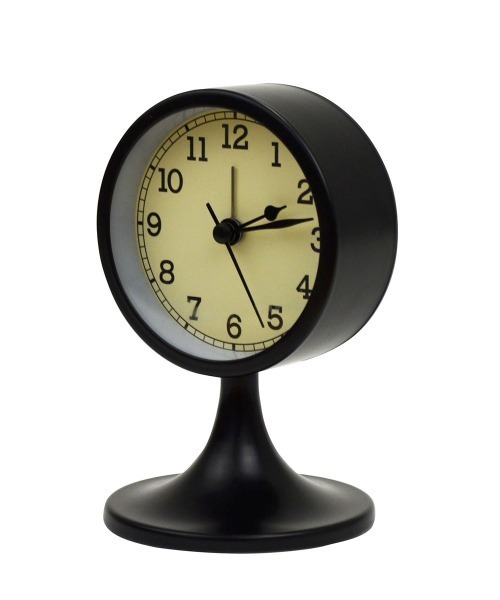 entre square（アントレスクエアー）の「bcl/コンパクト アラームクロック 置時計 アナログ 目覚まし（置時計・レディース・ブラック/レッド・ONE SIZE）」の17枚目の写真