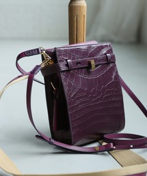 Girly Doll（ガーリードール）の「PLレコメンドマットクロコショルダーバッグ（ショルダーバッグ）」