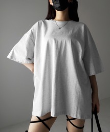 ※※【 3color 】無地ビッグシルエットTシャツ / solid big silhouette Tee