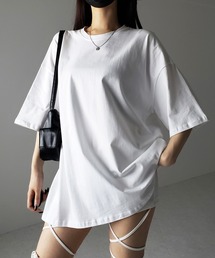 ※※【 3color 】無地ビッグシルエットTシャツ / solid big silhouette Tee