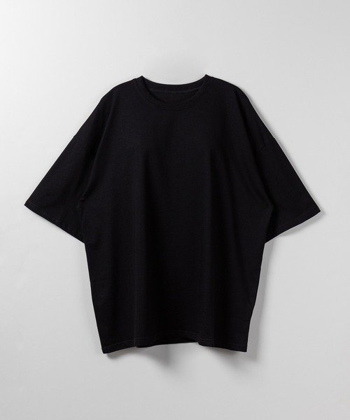 me+em select(ミームセレクト)の「※※【 3color 】無地ビッグシルエットTシャツ / solid big silhouette Tee(Tシャツ/カットソー・レディース・ブラック/ホワイト/グレー・FREE)」の10枚目の写真