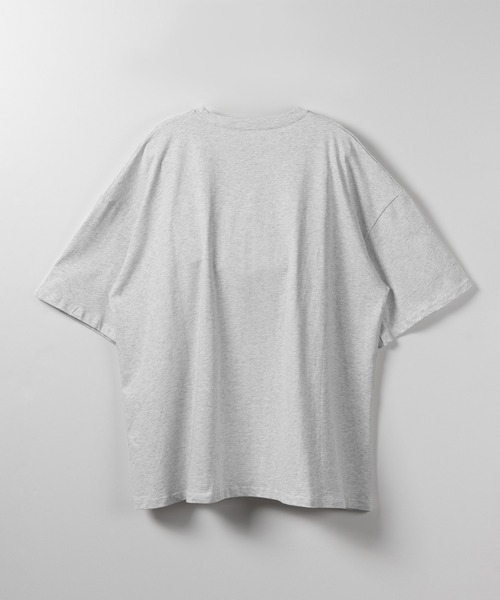me+em select(ミームセレクト)の「※※【 3color 】無地ビッグシルエットTシャツ / solid big silhouette Tee(Tシャツ/カットソー・レディース・ブラック/ホワイト/グレー・FREE)」の12枚目の写真