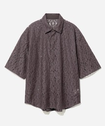 HARE | ダマスクレースガラシャツ(HARE)(シャツ/ブラウス)