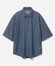 HARE | ダマスクレースガラシャツ(HARE)(シャツ/ブラウス)