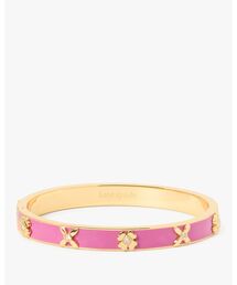 【kate spade】ヘリテージ スペード フラワー バングル ブラウン 楽天市場】ケイトスペード ブレスレット バングル レディース