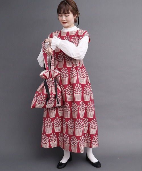 peu pres（プープレ）の「ポップコーンJQ ワンピース（ワンピース