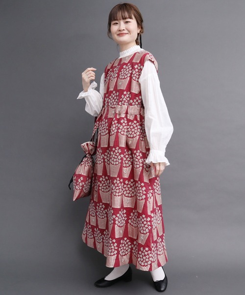 peu pres（プープレ）の「ポップコーンJQ ワンピース（ワンピース