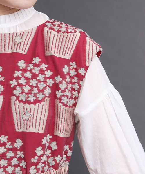 peu pres（プープレ）の「ポップコーンJQ ワンピース（ワンピース