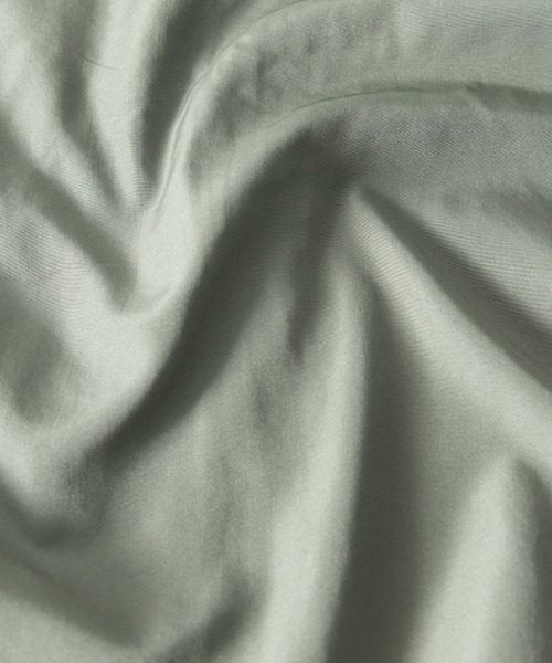 NYLAUS（ナイラス）の「裏トリコット サイドライン/サイドパイピング スタンドカラー ウィンドブレーカー（ナイロンジャケット・メンズ・グレー系2/カーキ系2/ブラック系2/ベージュ系1/カーキ系1/ベージュ系2/グレー系1/ブラック系1・LL/L/M）」の15枚目の写真