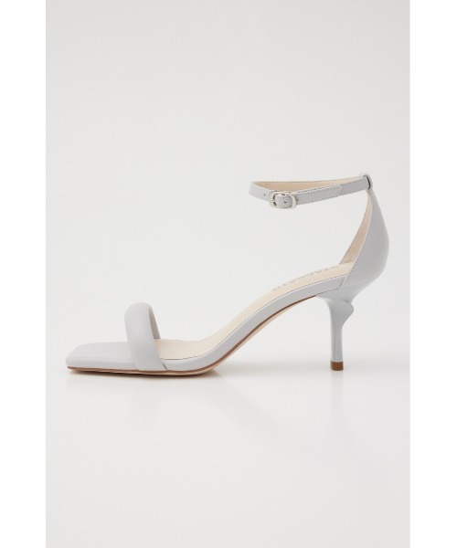 STACCATO(スタッカート)の「シングーラウンディッシュヒールサンダル(サンダル・レディース・ブラック/グレー・24.5cm/23cm/22.5cm/24cm/23.5cm)」の1枚目の写真