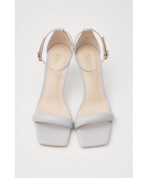STACCATO(スタッカート)の「シングーラウンディッシュヒールサンダル(サンダル・レディース・ブラック/グレー・24.5cm/23cm/22.5cm/24cm/23.5cm)」の19枚目の写真