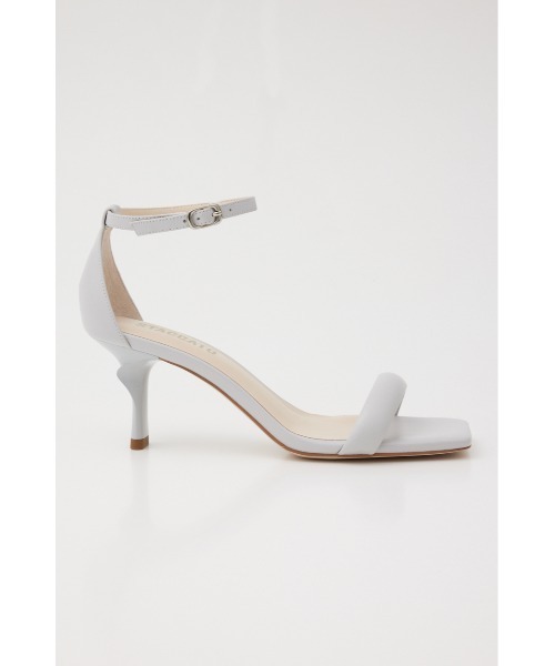 STACCATO(スタッカート)の「シングーラウンディッシュヒールサンダル(サンダル・レディース・ブラック/グレー・24.5cm/23cm/22.5cm/24cm/23.5cm)」の8枚目の写真