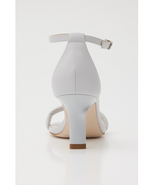 STACCATO(スタッカート)の「シングーラウンディッシュヒールサンダル(サンダル・レディース・ブラック/グレー・24.5cm/23cm/22.5cm/24cm/23.5cm)」の9枚目の写真
