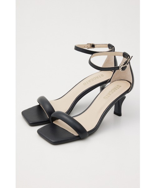 STACCATO(スタッカート)の「シングーラウンディッシュヒールサンダル(サンダル・レディース・ブラック/グレー・24.5cm/23cm/22.5cm/24cm/23.5cm)」の20枚目の写真