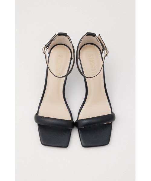 STACCATO(スタッカート)の「シングーラウンディッシュヒールサンダル(サンダル・レディース・ブラック/グレー・24.5cm/23cm/22.5cm/24cm/23.5cm)」の21枚目の写真