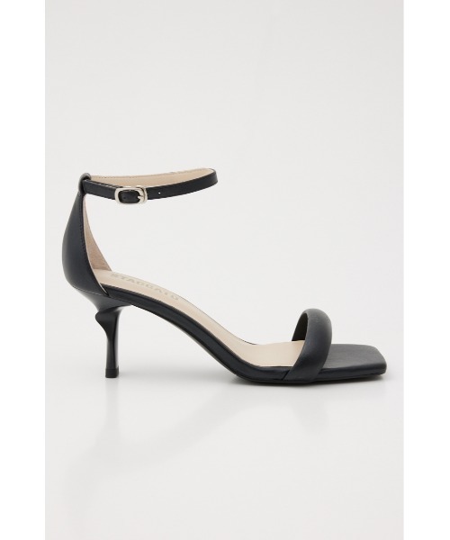 STACCATO(スタッカート)の「シングーラウンディッシュヒールサンダル(サンダル・レディース・ブラック/グレー・24.5cm/23cm/22.5cm/24cm/23.5cm)」の22枚目の写真