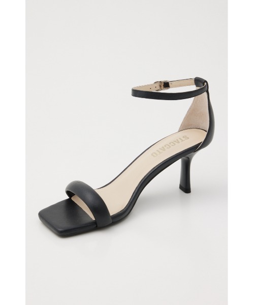 STACCATO(スタッカート)の「シングーラウンディッシュヒールサンダル(サンダル・レディース・ブラック/グレー・24.5cm/23cm/22.5cm/24cm/23.5cm)」の16枚目の写真
