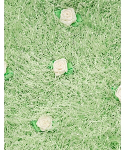 Little sunny bite（リトルサニーバイト）の「knitting bag（ハンドバッグ・レディース・ブルー/ピンク/グリーン・FREE）」の7枚目の写真