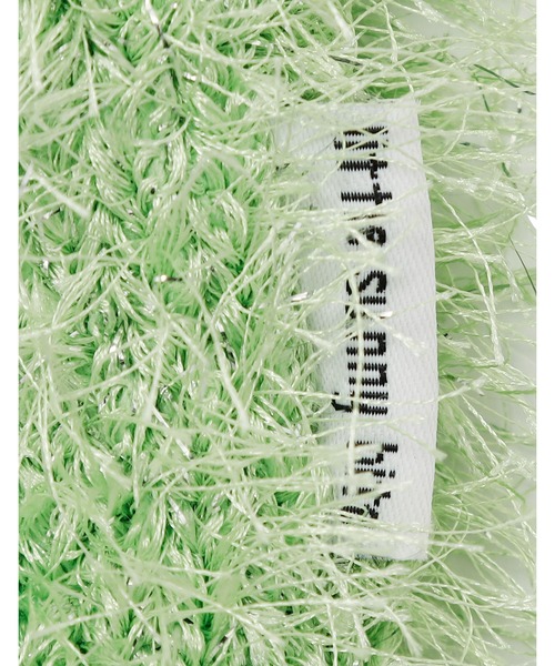 Little sunny bite（リトルサニーバイト）の「knitting bag（ハンドバッグ・レディース・ブルー/ピンク/グリーン・FREE）」の11枚目の写真