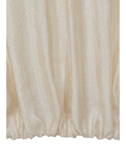 Ameri（アメリ）の「MEDI 2WAY SHEER CREPE COMPACT SHIRT
