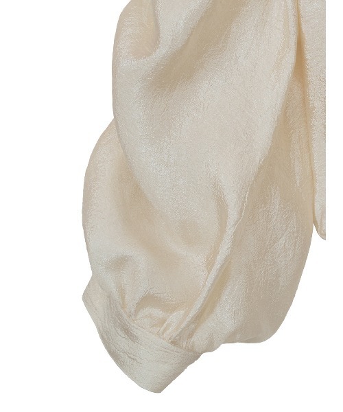 Ameri（アメリ）の「MEDI 2WAY SHEER CREPE COMPACT SHIRT（シャツ