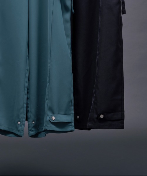 Ellno Loset(エルノロゼット)の「2wayサイドカットパンツ(その他パンツ・メンズ・グリーン系その他/ブラック・X-SMALL/MEDIUM/LARGE/SMALL)」の5枚目の写真