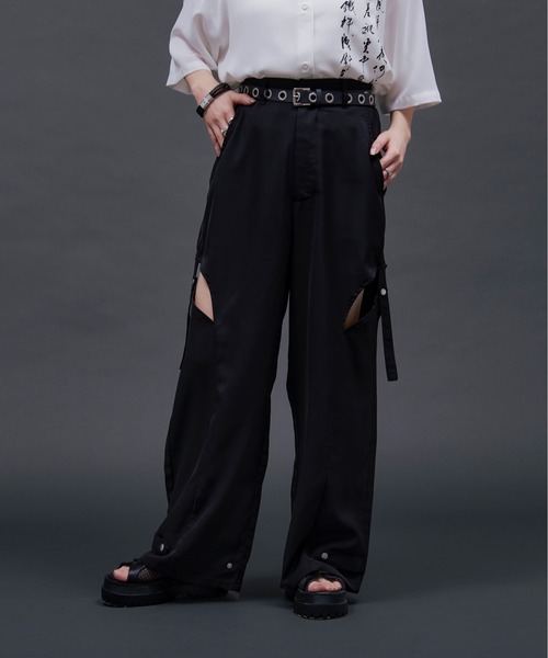 エルノロゼット Ellno Loset デザインキャミサロペット 未使用 Ellno Loset tシャツ 「新色追加」2wayカットアウトメッシュPO