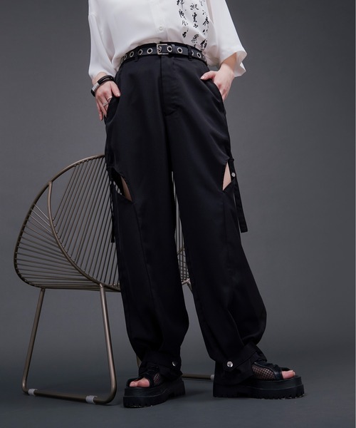 セール】2wayサイドカットパンツ（その他パンツ）｜Ellno Loset