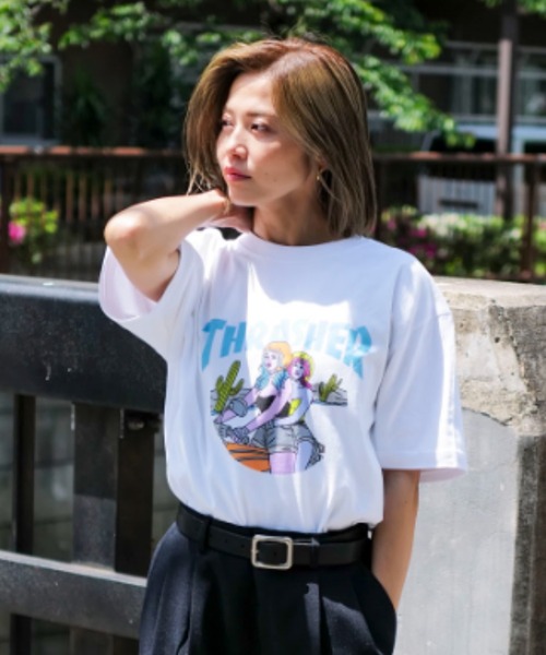 THRASHER（スラッシャー）の「Thrasher Babes S/S T-SHIRTS
